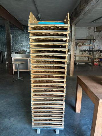 Bakkerij kratten beschikbaar voor biedingen