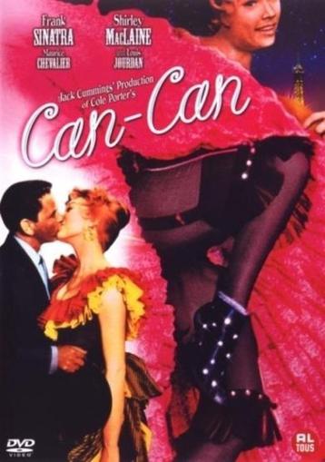 Can-can met Frank Sinatra, Shirley Mac Laine, Juliet Prowse, beschikbaar voor biedingen