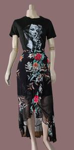 viscose rok van Guess in maat 38, Kleding | Dames, Rokken, Maat 38/40 (M), Ophalen of Verzenden, Zo goed als nieuw, Onder de knie