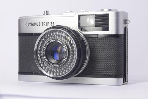 Olympus Trip 35, Audio, Tv en Foto, Fotocamera's Analoog, Gebruikt, Compact, Olympus, Ophalen of Verzenden