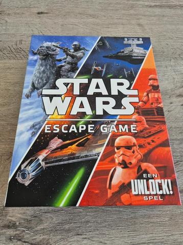 Star Wars Escape Game, Hobby & Loisirs créatifs, Trois ou quatre joueurs, Enlèvement ou Envoi, Comme neuf, Asmodee