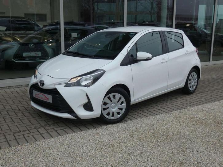 Toyota Yaris 1.0i benzine +Airco +Bluetooth 5-deurs EURO6b, Autos, Toyota, Entreprise, Achat, Yaris, ABS, Airbags, Air conditionné