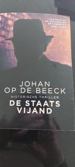 Johan Op de Beeck - De staatsvijand, Nieuw, Johan Op de Beeck, Ophalen of Verzenden