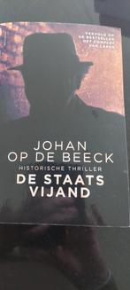 Johan Op de Beeck - De staatsvijand, Ophalen of Verzenden, Nieuw, Johan Op de Beeck