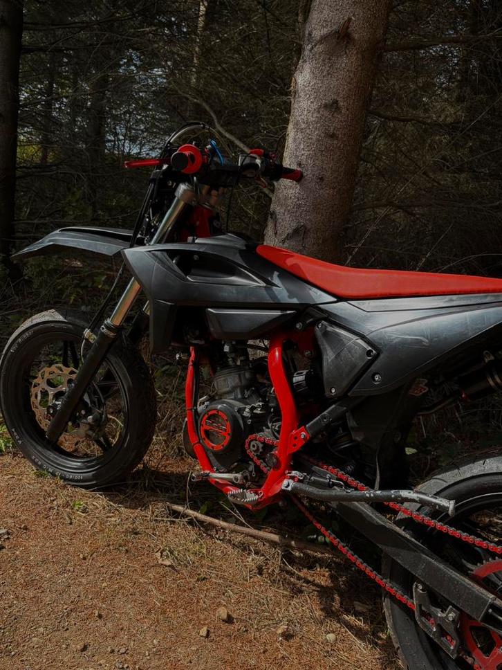 Beta RR50 2023 Motard, Fietsen en Brommers, Brommers | Crossbrommers, Zo goed als nieuw, Ophalen