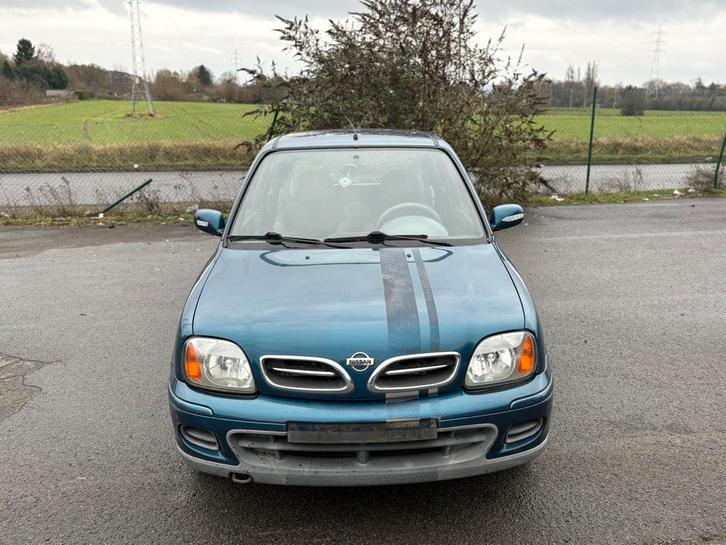 Nissan micra automaat / gekeurd voor verkoop, Auto's, Nissan, Particulier, Micra, Airbags, Airconditioning, Centrale vergrendeling