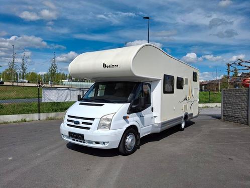 Ford transit Benimar, Caravans en Kamperen, Mobilhomes, Particulier, Ford, Ophalen