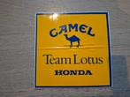 Sticker Formule 1 Camel Lotus Honda team, Ophalen of Verzenden, Zo goed als nieuw, Auto of Motor