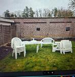 tuinset, Tuin en Terras, Ophalen, Kunststof, 6 zitplaatsen, Zo goed als nieuw