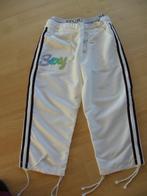 SPORTIEF KINDER BROEKJE SANGI SEXY MAAT 12 WIT NIEUW, Kinderen en Baby's, Verzenden, Nieuw, Meisje, Broek