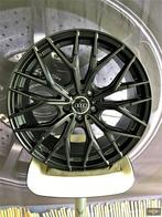 19 inch 5x112 Audi A4 Spyder Repl. Velgen Nieuw (Mat Zwart), Neuf, Véhicule de tourisme, -, 19 pouces