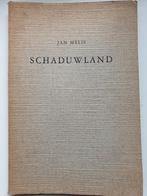 Schaduwland van Jan Melis, 1948, Comme neuf, Enlèvement ou Envoi