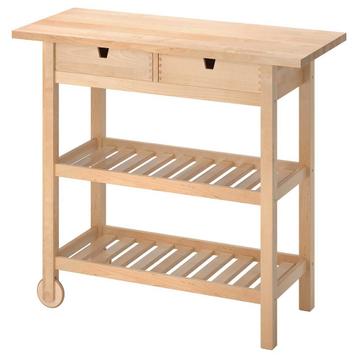 IKEA FÖRHÖJA desserte, bouleau  beschikbaar voor biedingen