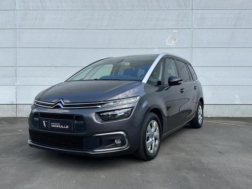 Citroen Grand C4 SpaceTourer FEEL, Auto's, Citroën, C4 (Grand) Picasso, Metaalkleur, Benzine, Stadsauto, 4 deurs, Handgeschakeld