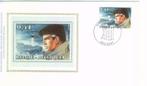 FDC (First Day Cover) op zijde – XIII W. Vance, Ophalen, Gestempeld, Overige thema's