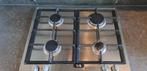 Inbouw gaskookplaat Merk Etna + gasslang en stekker, Elektronische apparatuur, Ophalen, Gebruikt, 4 kookzones, Inbouw