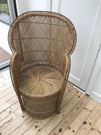 Fauteuil, Maison & Meubles, Chaises, Enlèvement, Comme neuf, Osier ou Rotin