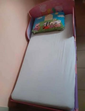 Peppa pig kinderbed beschikbaar voor biedingen