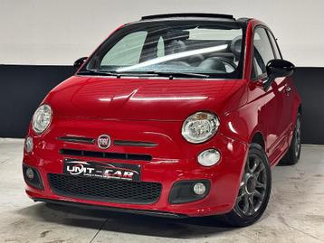FIAT 500 CABRIO 0.9i BENZINE |TOP STAAT | GEKEURD |LEZ OK✅ beschikbaar voor biedingen