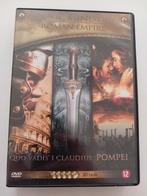 Dvdbox Classic Miniseries : Roman Empire (3 Films), CD & DVD, Comme neuf, Coffret, Enlèvement ou Envoi, Action