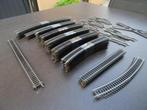 Lot van ca 80 sporen en wissels - HO, Gebruikt, Gelijkstroom, Rails, Ophalen of Verzenden