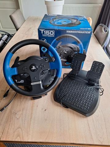 Retour de force Thrustmaster 150, Enlèvement, Comme neuf
