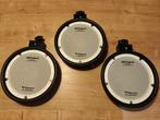 Roland V-pad PDX-6 drumpads, 3 stuks, Enlèvement, Comme neuf, Roland, Électronique
