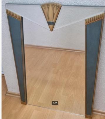 DeKnudt Spiegel Hollywood Regency NR.2292.131 Art Noveau beschikbaar voor biedingen
