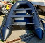 Bateau pneumatiques Black boat 320 w, Sports nautiques & Bateaux, Canots pneumatiques, Comme neuf, Enlèvement, Aluminium