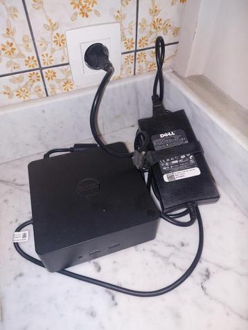 Station d'accueil Dell avec sortie cable USB C.model TB16, Enlèvement ou Envoi, Comme neuf, Station d'accueil