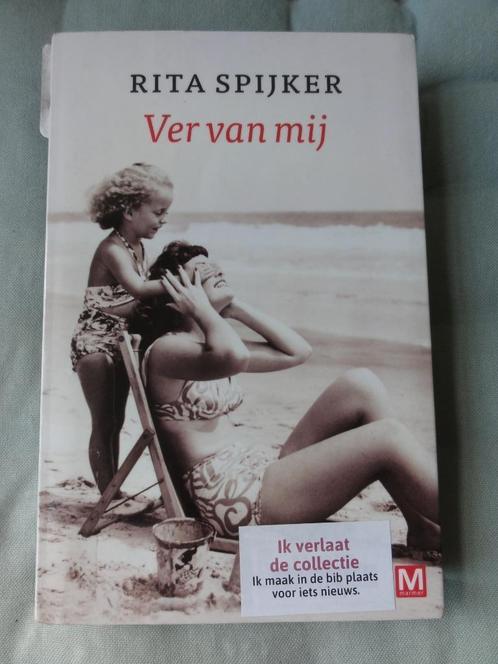 Rita Spijker – Ver van mij, Boeken, Romans, Gelezen, Nederland, Ophalen of Verzenden