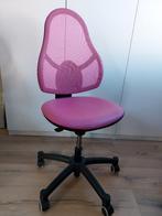 Topstar Open Art Junior kinderbureaustoel roos, Huis en Inrichting, Bureaustoelen, Ophalen, Gebruikt, Roze, Bureaustoel