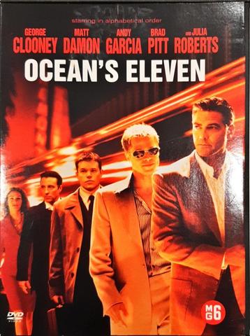 DVD Ocean's Eleven beschikbaar voor biedingen