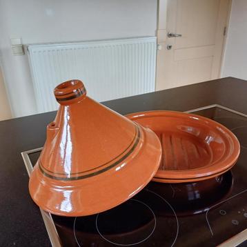 Tajine 38 cm - nieuwe staat niet gebruikt beschikbaar voor biedingen