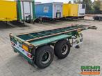Flandria COP2B 2-Assen ROR Drumbrakes - Steel Suspension - 3, Auto's, Te koop, Aanhangers en Opleggers