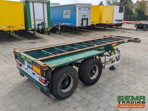 Flandria COP2B 2-Assen ROR Drumbrakes - Steel Suspension - 3, Auto's, Vrachtwagens, Aanhangers en Opleggers