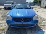 MERCEDES SLK R170 Blauw 372 voorkop 1996-2004, Ophalen, Gebruikt, Mercedes-Benz, Bumper