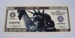USA 1 Trillion Federal Reserve note Statue of Liberty - UNC, Los biljet, Verzenden, Noord-Amerika