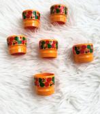 Vintage eierdopjes van Emsa, Ophalen of Verzenden