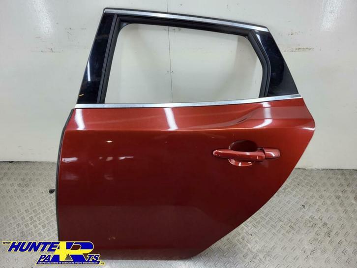 Portier LA Volvo V40 Kleurcode: 702-46 ('12-'19), Auto-onderdelen, Carrosserie, Deur, Volvo, Achter, Links, Gebruikt, Ophalen of Verzenden