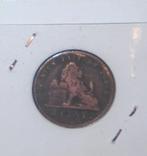 Munt Belgie 1876    2 cent, Postzegels en Munten, Verzenden, België, Losse munt