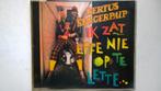 Bertus Staigerpaip ‎- Ik Zat Effe Nie Op The Lette, CD & DVD, CD Singles, Comme neuf, 1 single, En néerlandais, Envoi