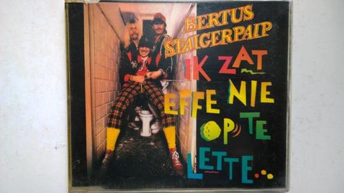 Bertus Staigerpaip ‎- Ik Zat Effe Nie Op The Lette, Cd's en Dvd's, Cd Singles, Zo goed als nieuw, Nederlandstalig, 1 single, Maxi-single