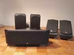 JBL surround cinema speakers SCS200.5, Audio, Tv en Foto, Gebruikt, JBL, Ophalen of Verzenden, 60 tot 120 watt