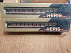 Set Heris 12006 SNCB NMBS I5 couchette, Overige merken, Treinset, Gelijkstroom, Ophalen of Verzenden