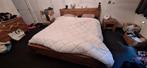 Slaapkamer set, 2 persoonsbed, nachtkastjes en dressoi, Ophalen, Zo goed als nieuw, Tweepersoons