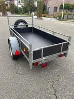Aanhanger 2mx1m, Ophalen