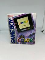 Gameboy color transparant purple CIB, Consoles de jeu & Jeux vidéo, Jeux | Nintendo Game Boy, Comme neuf, Enlèvement