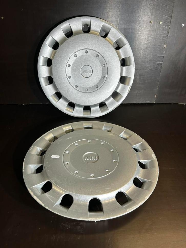 2 enjoliveurs d’origine mini one 15", Autos : Divers, Enjoliveurs, Utilisé, Enlèvement ou Envoi