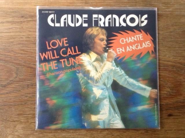 single claude francois, Cd's en Dvd's, Vinyl Singles, Single, Pop, 7 inch, Ophalen of Verzenden